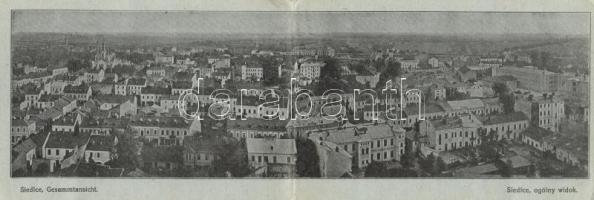 Siedlce, panoramacard