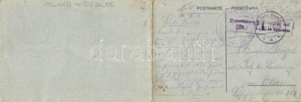 Siedlce, panoramacard