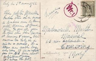 Lodz, with synagogue