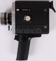 1978 Lomo Aurora 215 típusú kézi kamera Super 8-as filmhez / Movie camera, Super 8