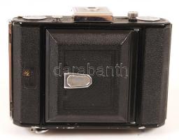 cca 1930 Zeiss Ikon Telma típusú harmonikás fényképezőgép Novar-Anastigmat f4.5/75mm objektívvel ere...