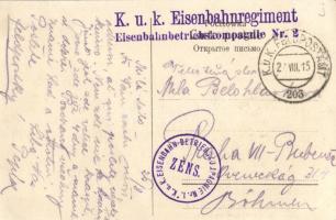 Typy z Placu boju w Królewstwie Polskiem / Polish Red Cross officers and Polish children