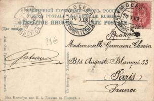 Tipy Malorossiye / Ruthenian market place, folklore