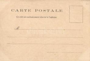 Le péril Jaune - Réveil General / Russo-Japanese war, satirical propaganda, Wilhelm II, Franz Joseph...