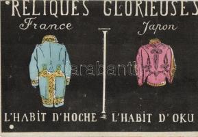 Reliques Glorieuses - LHabit dHoche, LHabit dOku / France vs Japan, humour