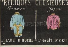 Reliques Glorieuses - L&#039;Habit d&#039;Hoche, L&#039;Habit d&#039;Oku / France vs Japan, humour