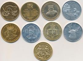 Amerikai Egyesült Államok 1965-1970. "New Orleans" 9klf aranyozott és ezüstözött Al emléké...