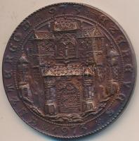 1973. "Esztergom Ezer Éves - Labor Műszeripari Művek" Br emlékérem (60mm) + Kóbor Sándor 2...