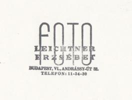 cca 1930-1940 Leichtner Ezsébet vintage fotója Szentpál Olga tánccsoportjának tagjairól, pecséttel j...