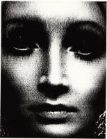 1974 Martincsek Gábor vintage fotóművészeti alkotása, Krakkóban a Vénusz Nemzetközi Kiállításon ezüstérmet nyert, feliratozva, 23x18 cm