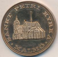 Svédország/Malmö 1982. "Szent Péter templom" 10K T:exPP
Sweden/Malmö 1982. "Church of...