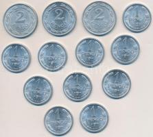 1941-1943. 1-2P Al (13x) T:2