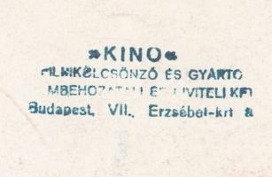 cca 1940 Szigorú nevelési módszer az iskolában, filmfotó, 18x24 cm