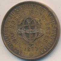 1911. "Az Óbudai Tornaegylet versenydíja - Erő, épség, egyetértés 1872" Br díjérem dísztok...