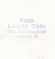 cca 1970 Tóth László: Műtermi akt, vintage fotóművészeti alkotás, pecséttel jelzett, 23x16 cm /
cca ...