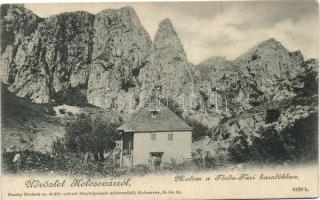 Kolozsvár, Torda-Túri hasadék, malom / crevice, mill (fl)