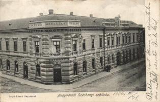 Nagyvárad, Széchenyi szálloda, kiadja Helyfi László / hotel (EK)