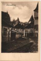 Segesvár, óváros / old town (vágott / cut)