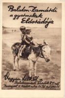 Zamárdi, a gyermekek Eldorádója, reklám (fa)