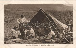 Wanderzigeuner, Vándorcigányok / gypsy folklore