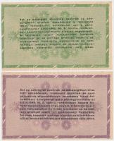 1946. 5000AP + 100.000AP mindkettő vágáshibával T:II