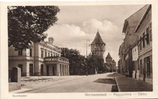 Nagyszeben, Városi színház, Stadttheater / Town theatre