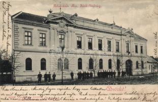 Felsővisó, Királyi Járásbíróság (EB)