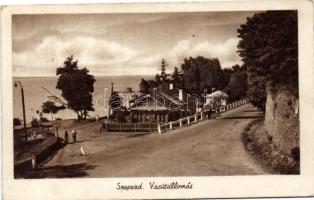 Szepezd, vasútállomás