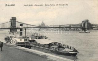 Budapest, Lánchíd, SS Böős