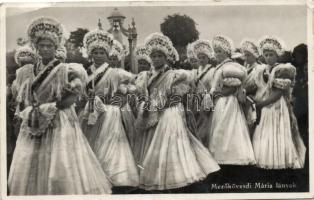 Mezőkövesdi Mária lányok / Hungarian folklore from Mezőkövesd (EK)
