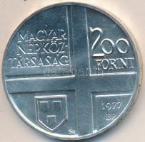 1977. 200Ft Ag "Csontváry Kosztka Tivadar" T:BU Adamo EM52
