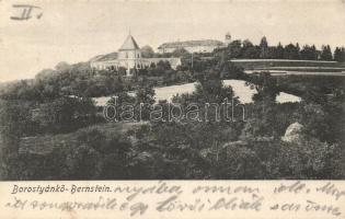 Borostyánkő, Bernstein;