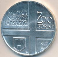 1977. 200Ft Ag "Festők II. / Mányoki Ádám" T:BU Adamo EM53
