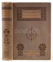 Zemplén Győző: Az elektromosság és gyakorlati alkalmazásai. Bp., 1910, Kir. Magyar Természettudományi Társulat. 400 képpel. Kiadói aranyozott egészvászon kötés, gerincnél kissé szakadt, egyébként jó állapotban.