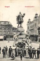 Szeged, Kossuth szobor, Pósz Alajos