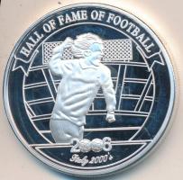 Uganda 2006. 2000Sh Ag "A labdarúgás halhatatlanjainak csarnoka - Olaszország 2000-es évek/Paol...