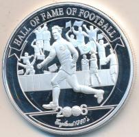 Uganda 2006. 2000Sh Ag "A labdarúgás halhatatlanjainak csarnoka - Anglia 1960-as évek / Jackie ...