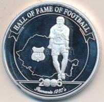 Uganda 2006. 2000Sh Ag "A labdarúgás halhatatlanjainak csarnoka - Románia 1980-as évek / Gheorg...