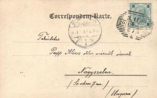 5 db az építkezési folyamatot jól mutató, régi képeslap a bécsi Ferenc József rakpartról / Wien - Vi...