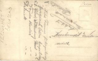 Kecskemét, őrnaszád, Hild Ferenc főkapitány, Georgevich Ödön kapitány, Vitéz Báró Willerding Rezső k...