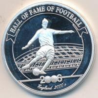 Uganda 2006. 2000Sh Ag "A labdarúgás halhatatlanjainak csarnoka - Anglia 2000-es évek/David Bec...