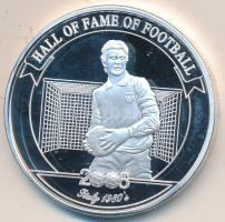 Uganda 2006. 2000Sh Ag "A labdarúgás halhatatlanjainak csarnoka - Olaszország 1980-as évek / Di...