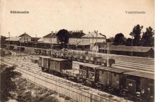 Békéscsaba Bahnhof