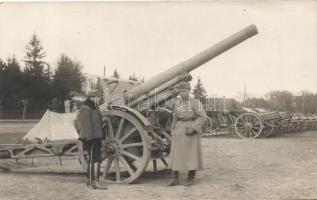 Arad, magyar katonák, ágyúk / Hungarian soldiers, cannons photo