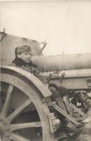 Arad, magyar katona, ágyú / Hungarian soldier, cannon photo