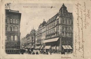 64 db Budapest lap vegyes minőségben, sok századfordulóssal