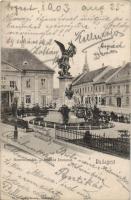 64 db Budapest lap vegyes minőségben, sok századfordulóssal