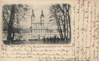 Jászóvár, premontrei katolikus templom / church (Rb)