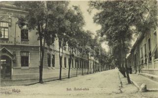 Baja, Szent Antal utca, Polgári állami elemi fiú iskola