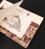 kb 300 db nagyrészt magyar városképes lap, kevés külföldi és motívumlappal, sok századfordulóssal, v...